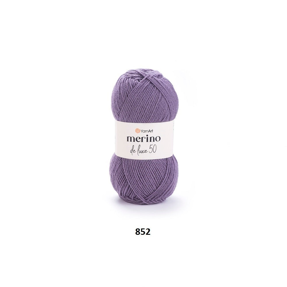Yarn Merino De Luxe 50 YarnArt