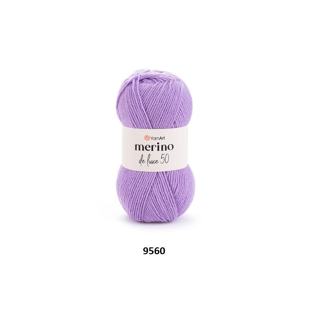 Yarn Merino De Luxe 50 YarnArt