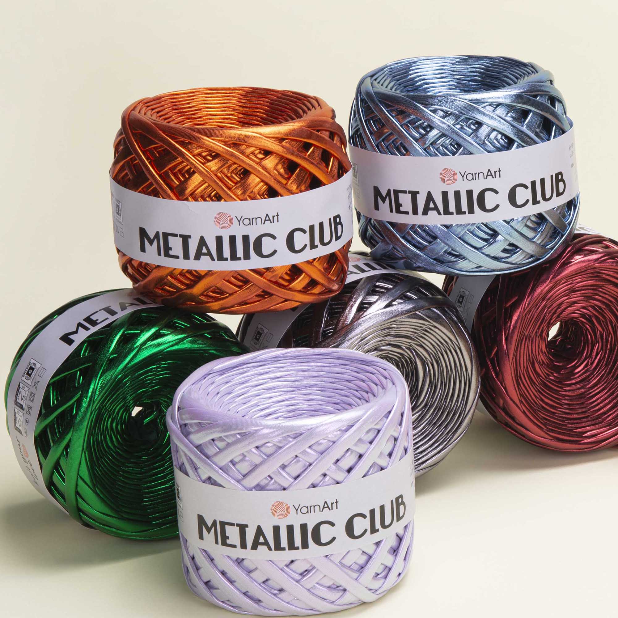 Yarn Metallic Club YarnArt