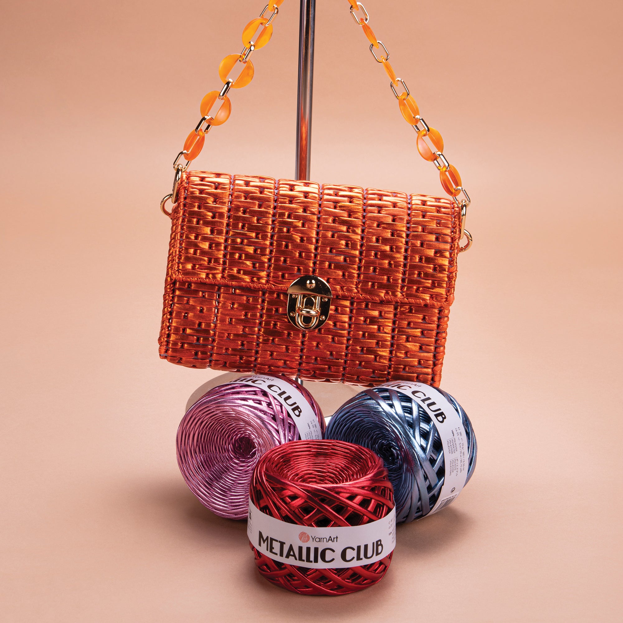 Yarn Metallic Club YarnArt