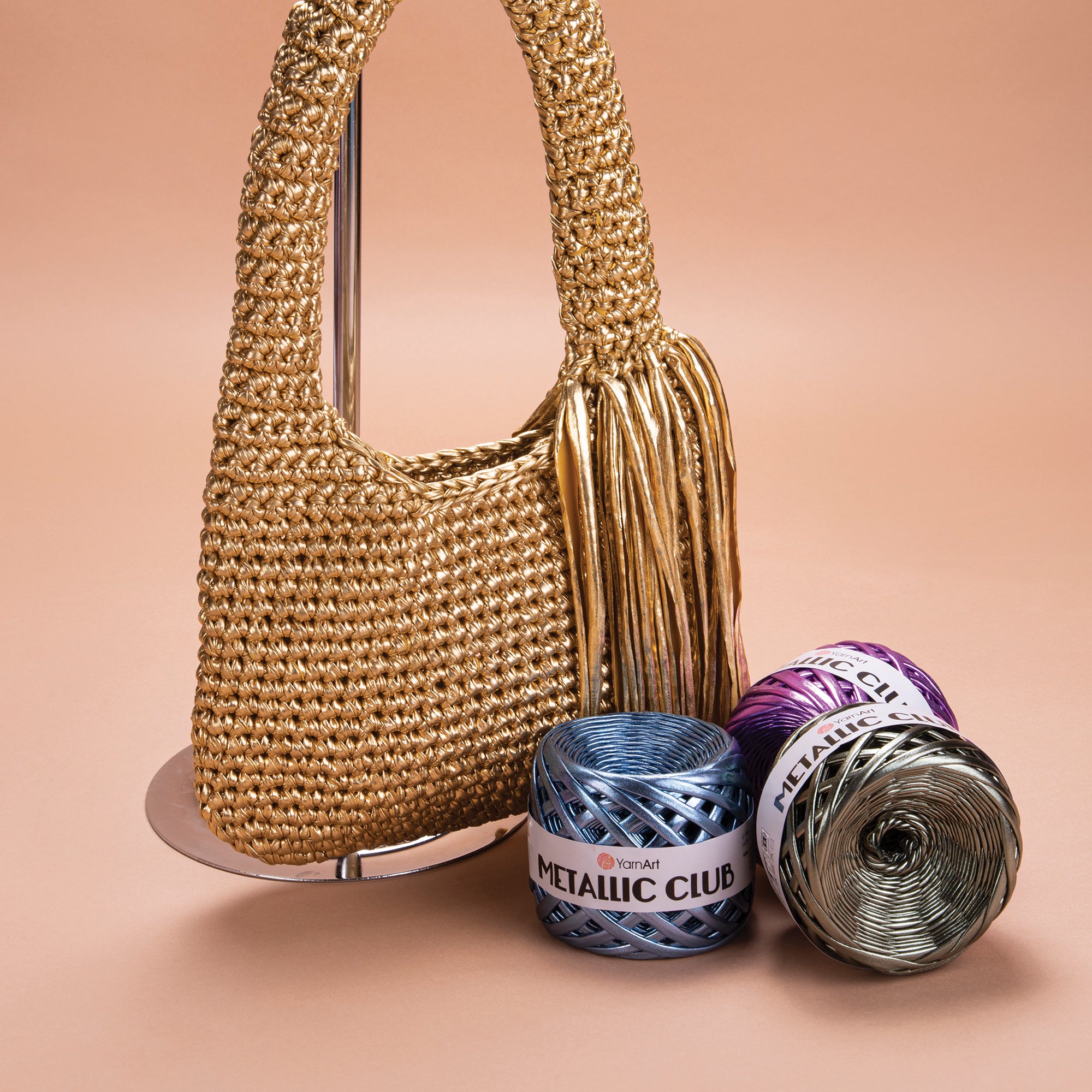 Yarn Metallic Club YarnArt