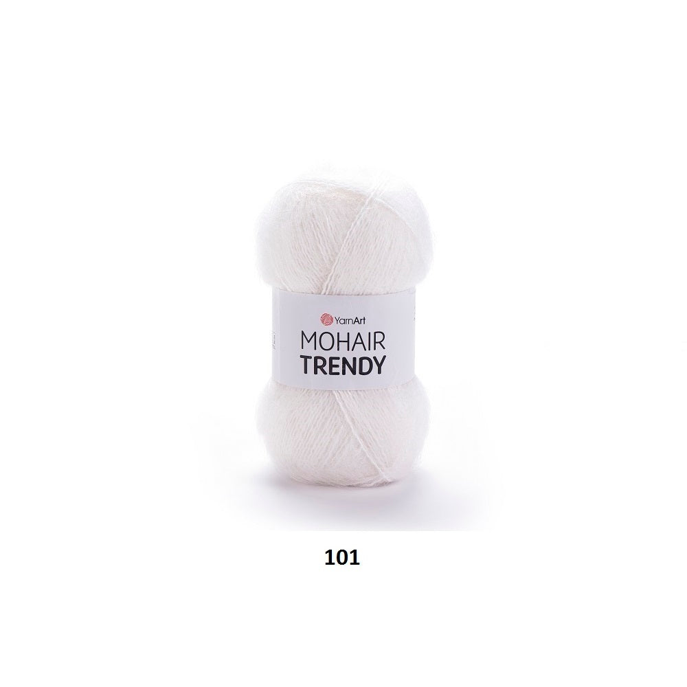 Yarn Mohair Trendy Yarnart
