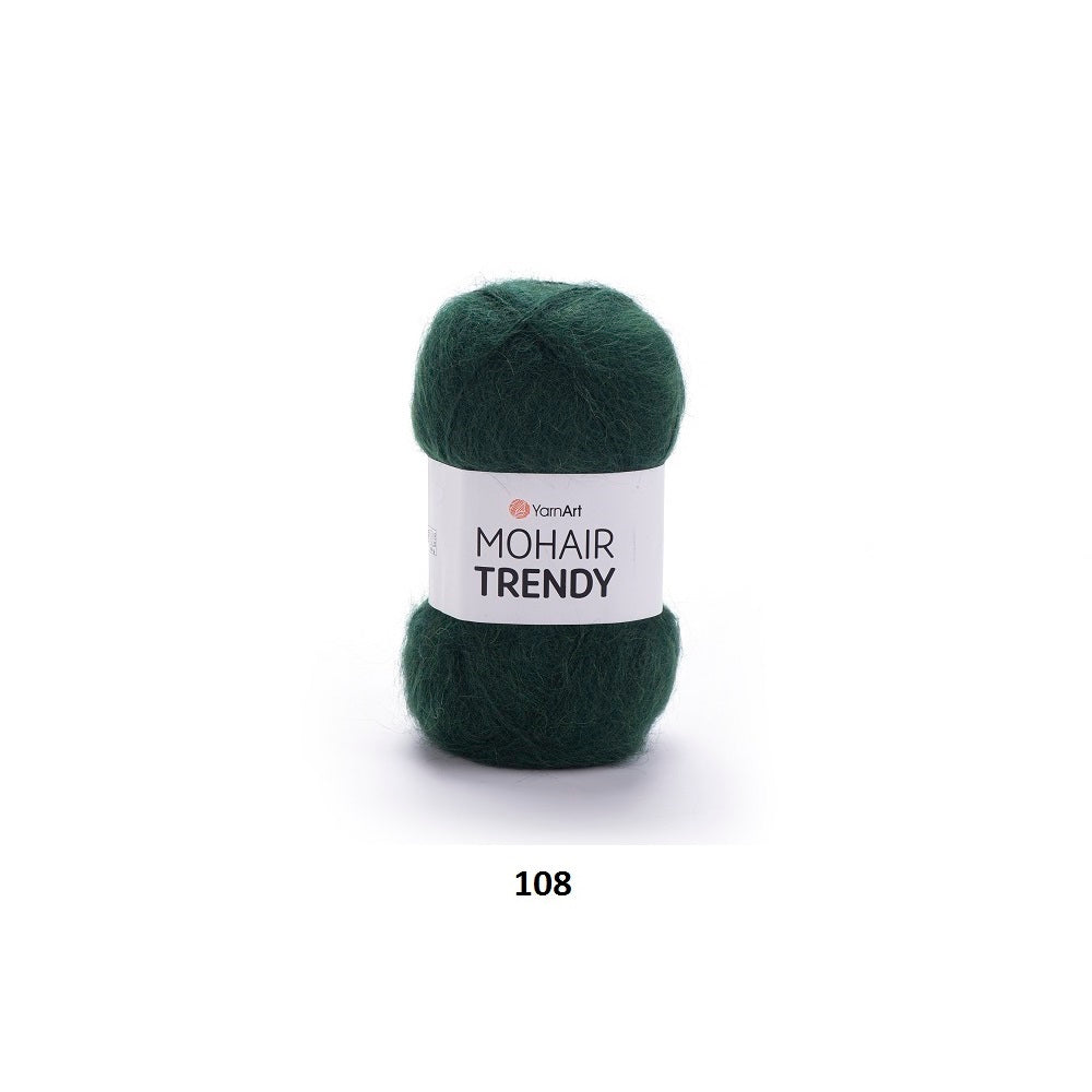 Yarn Mohair Trendy Yarnart