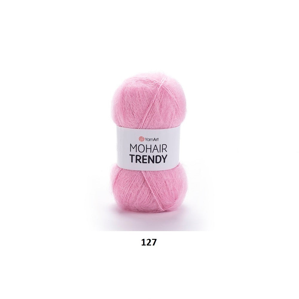 Yarn Mohair Trendy Yarnart