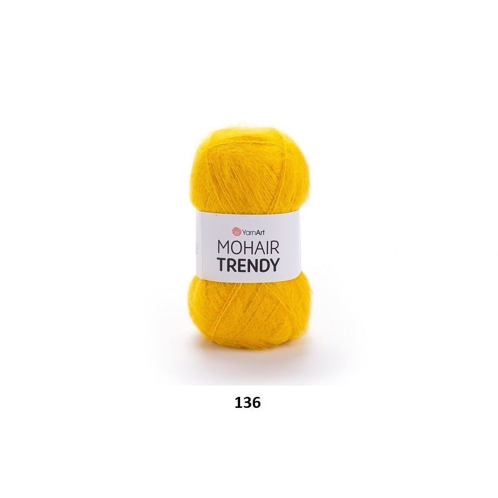 Yarn Mohair Trendy Yarnart
