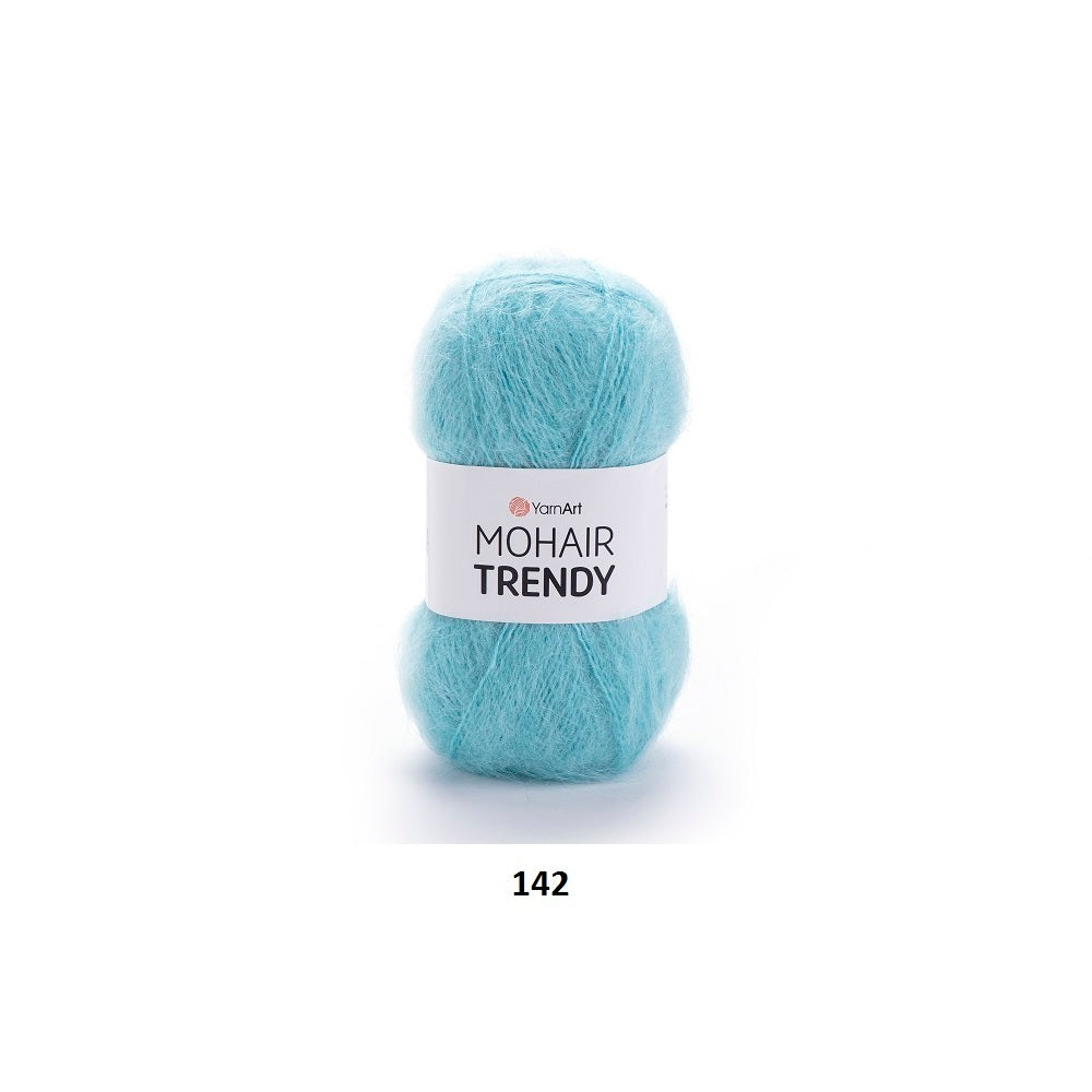 Yarn Mohair Trendy Yarnart