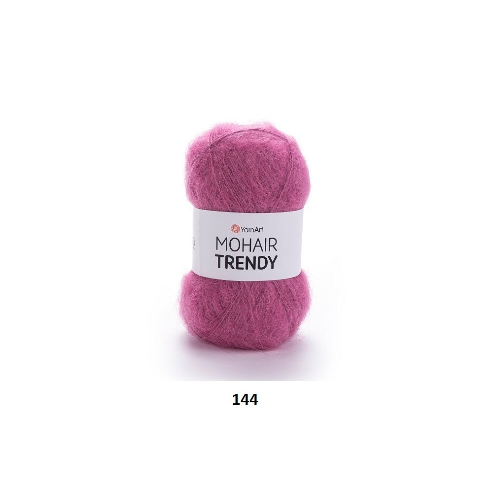 Yarn Mohair Trendy Yarnart