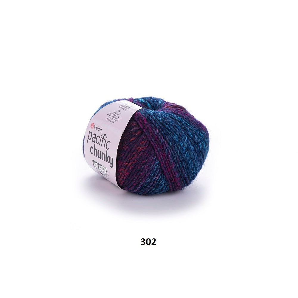 Yarn Pacific Chunky Yarnart
