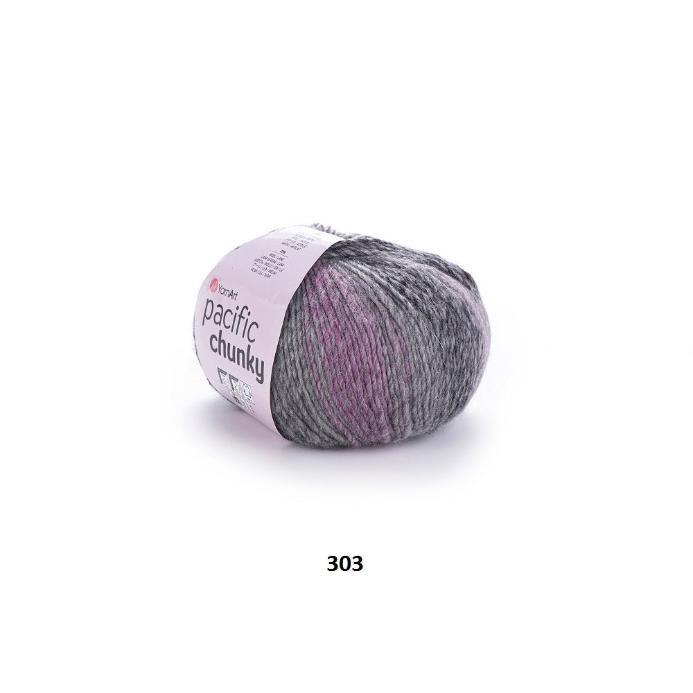 Yarn Pacific Chunky Yarnart