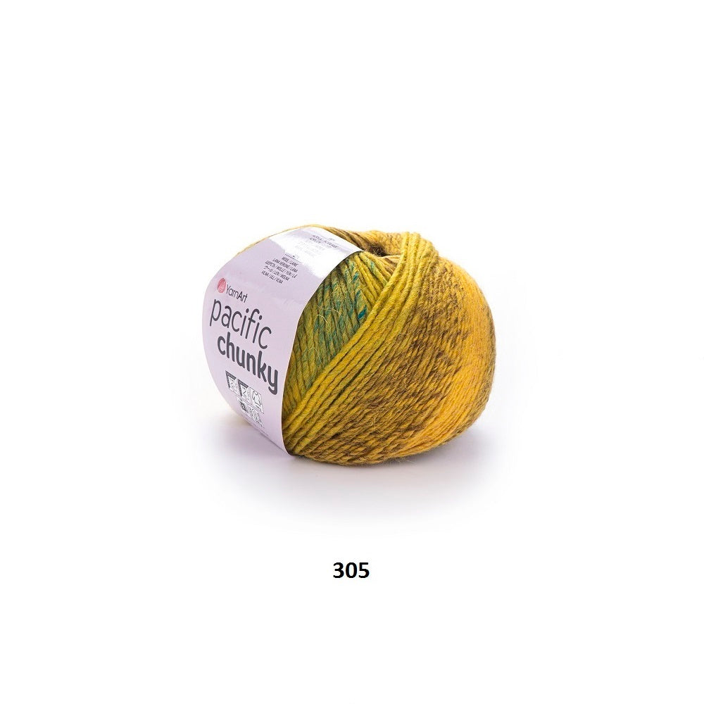 Yarn Pacific Chunky Yarnart