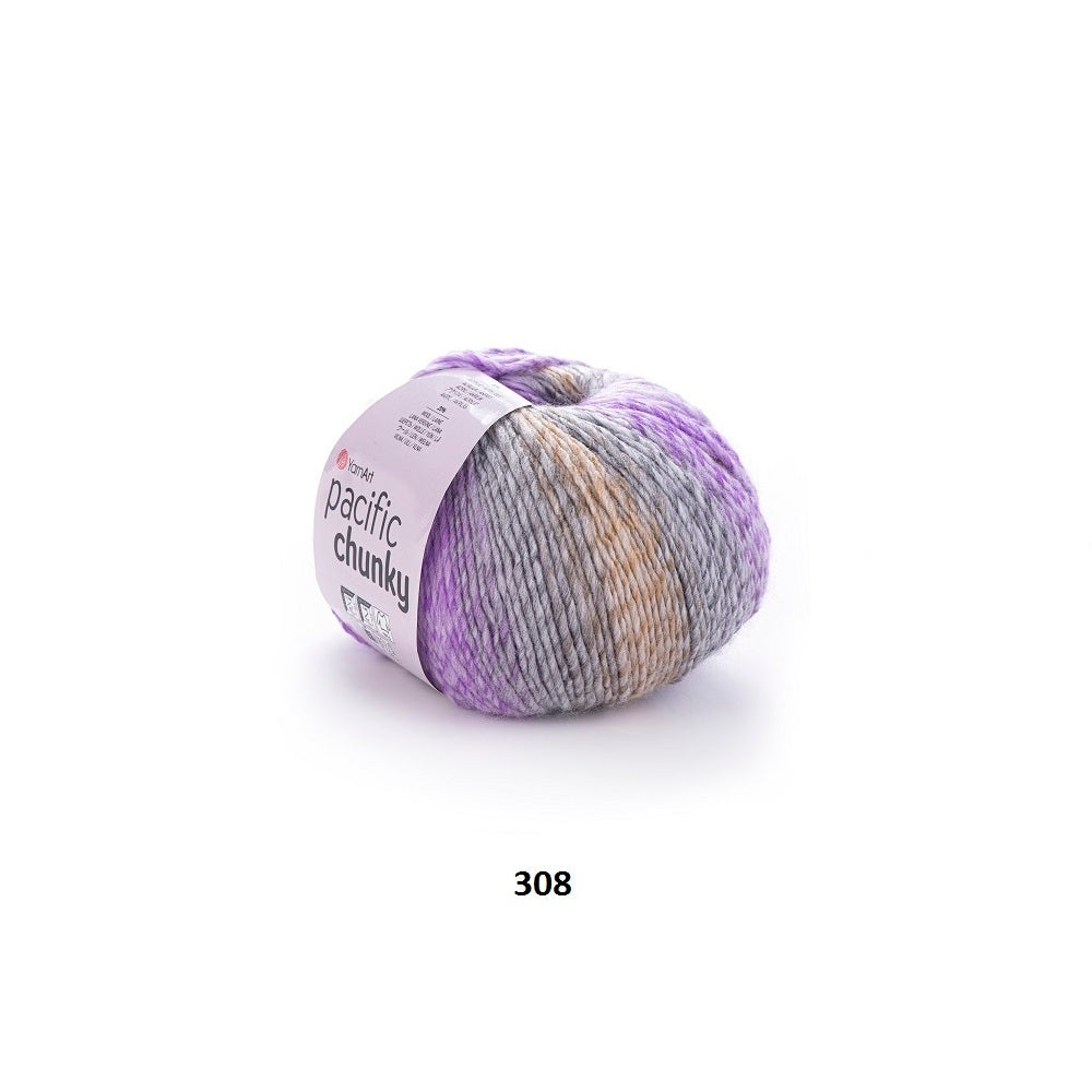 Yarn Pacific Chunky Yarnart