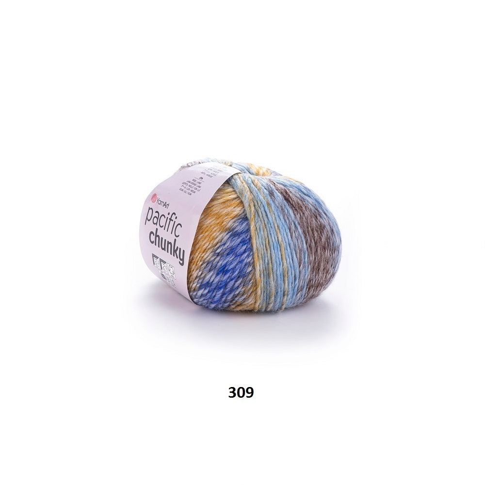 Yarn Pacific Chunky Yarnart