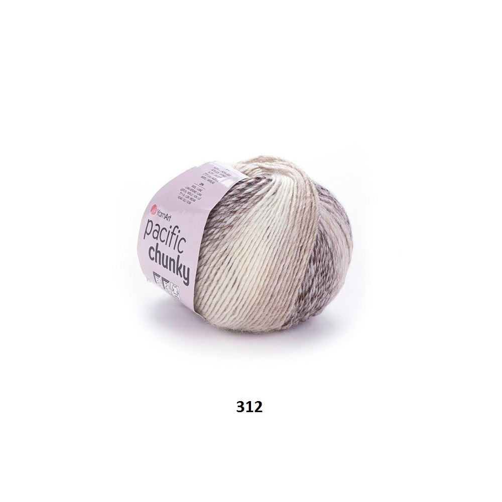 Yarn Pacific Chunky Yarnart