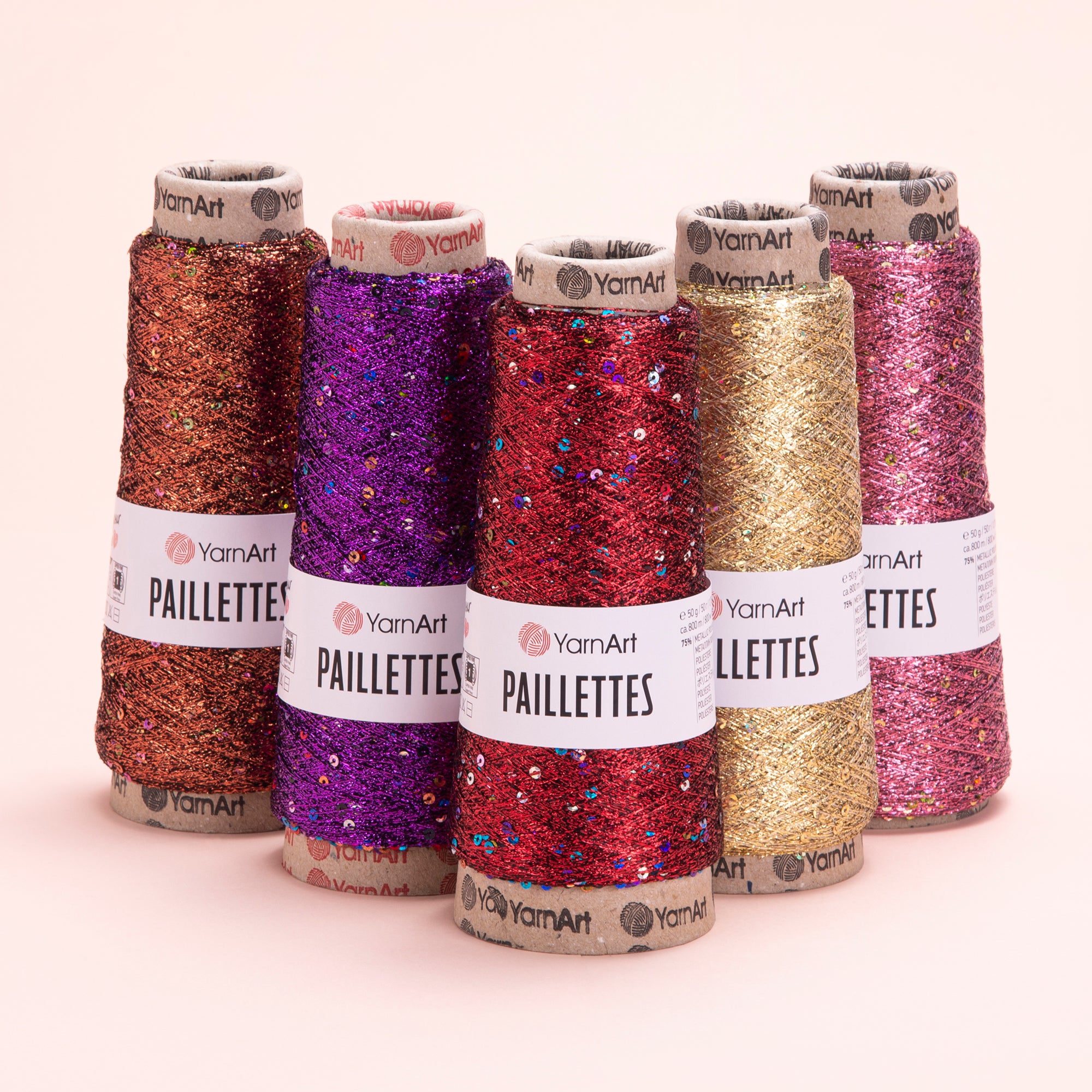 Yarn Paillettes Yarnart