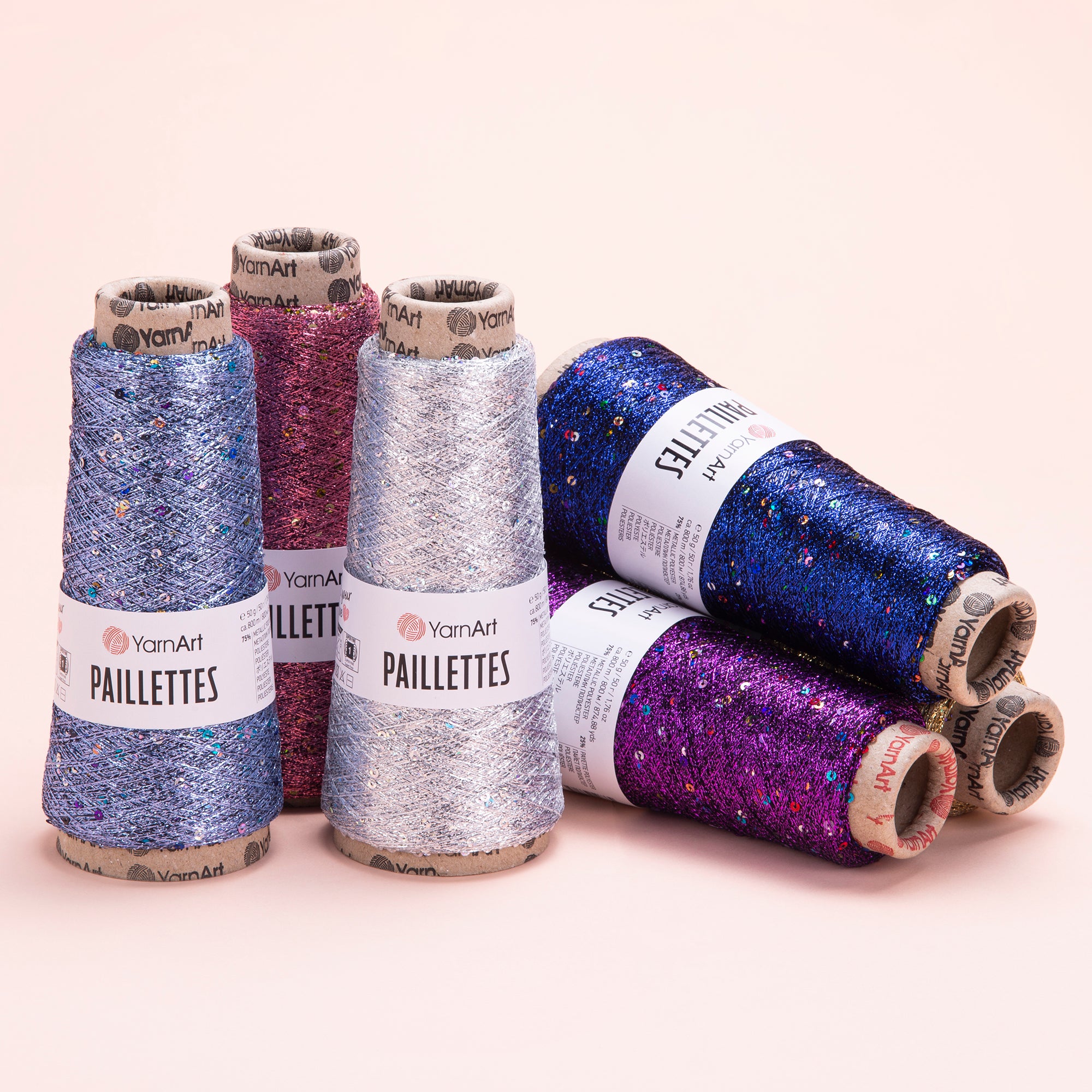 Yarn Paillettes Yarnart