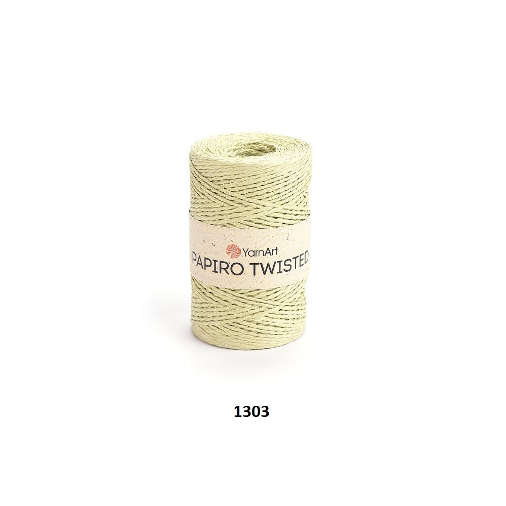 Yarn Papiro Twisted YarnArt