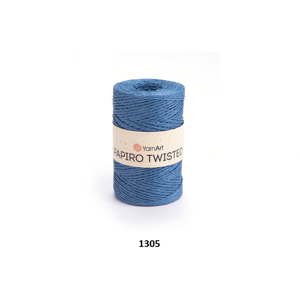 Yarn Papiro Twisted YarnArt