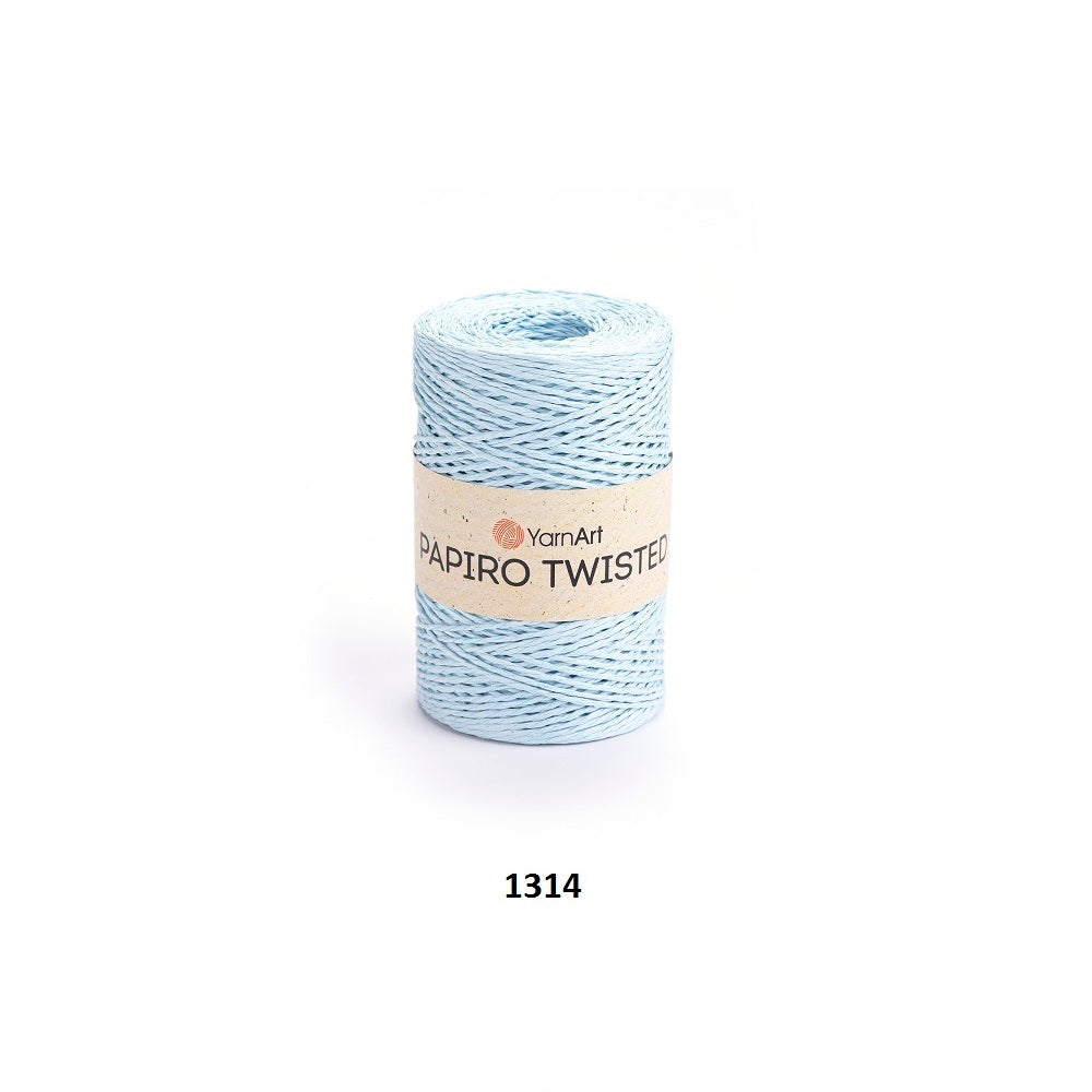 Yarn Papiro Twisted YarnArt