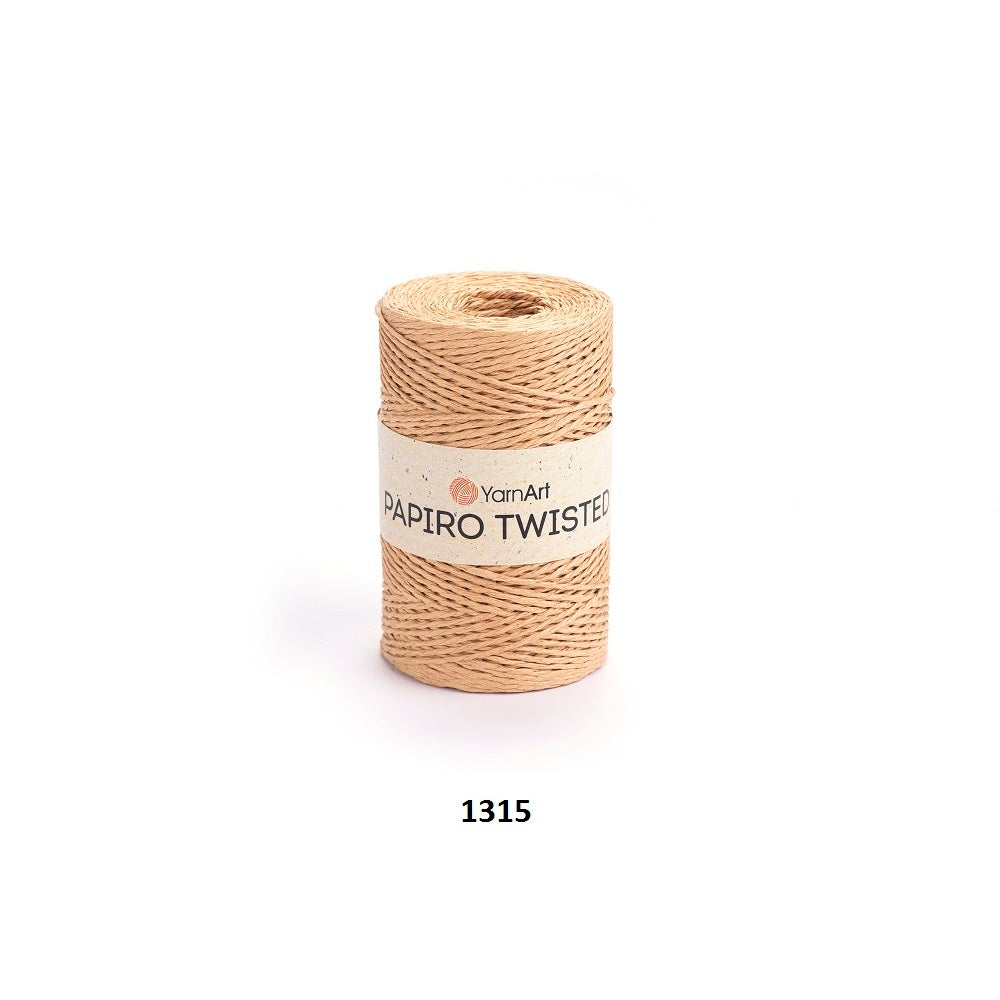 Yarn Papiro Twisted YarnArt