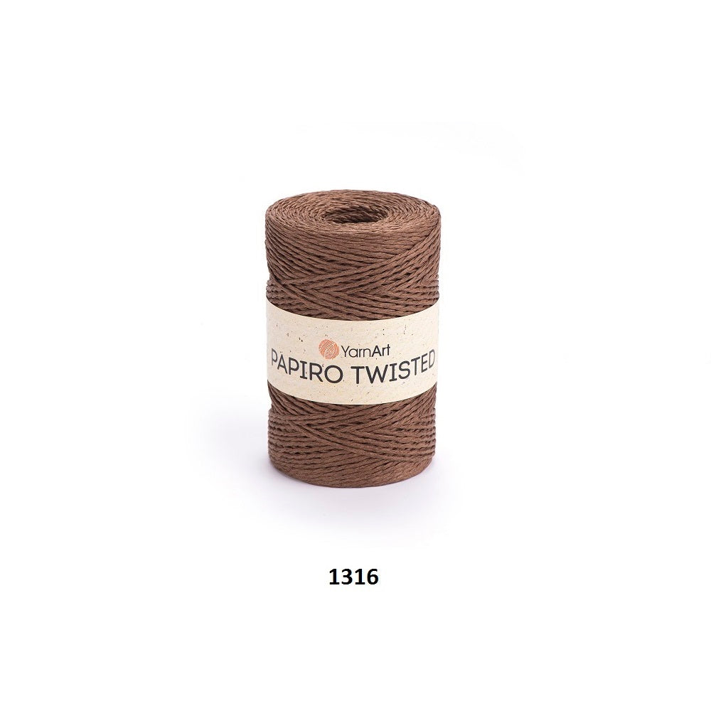Yarn Papiro Twisted YarnArt