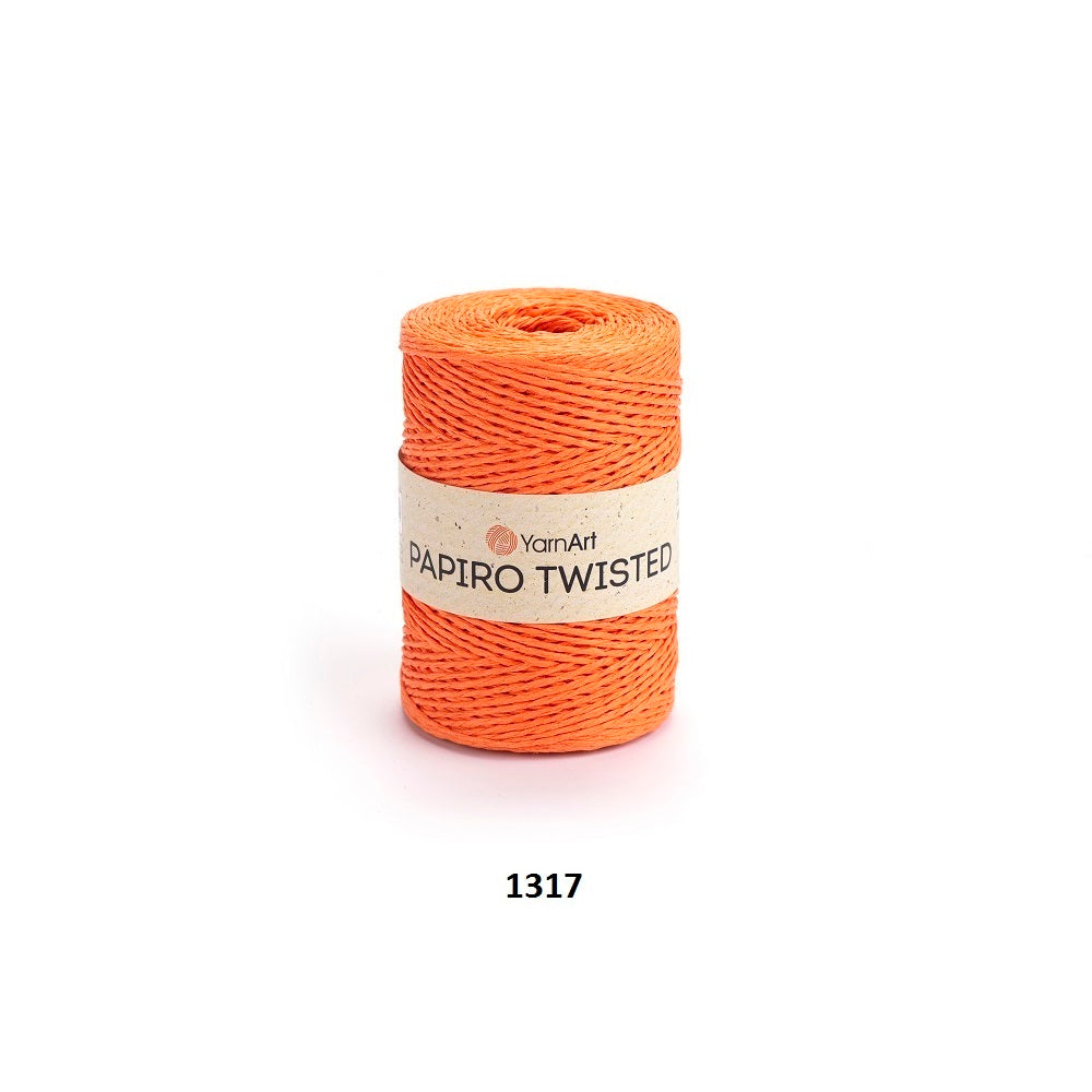 Yarn Papiro Twisted YarnArt