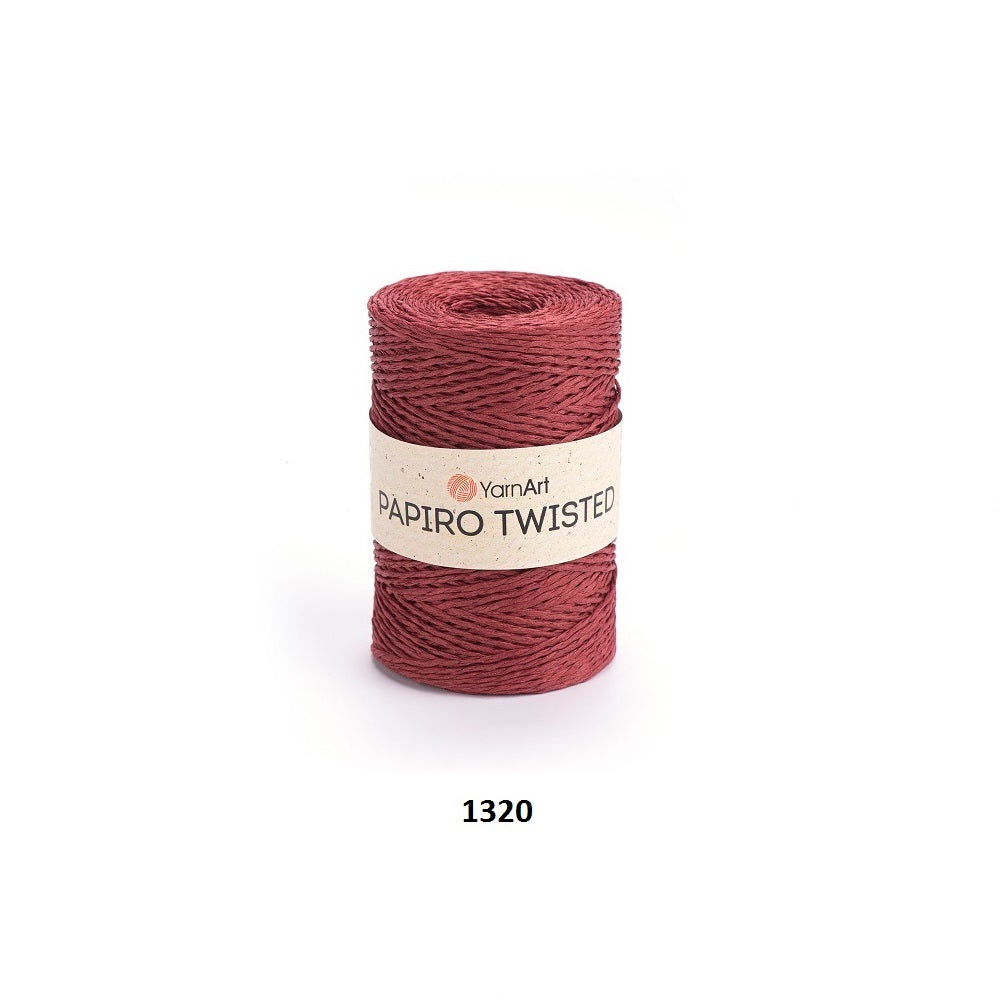 Yarn Papiro Twisted YarnArt