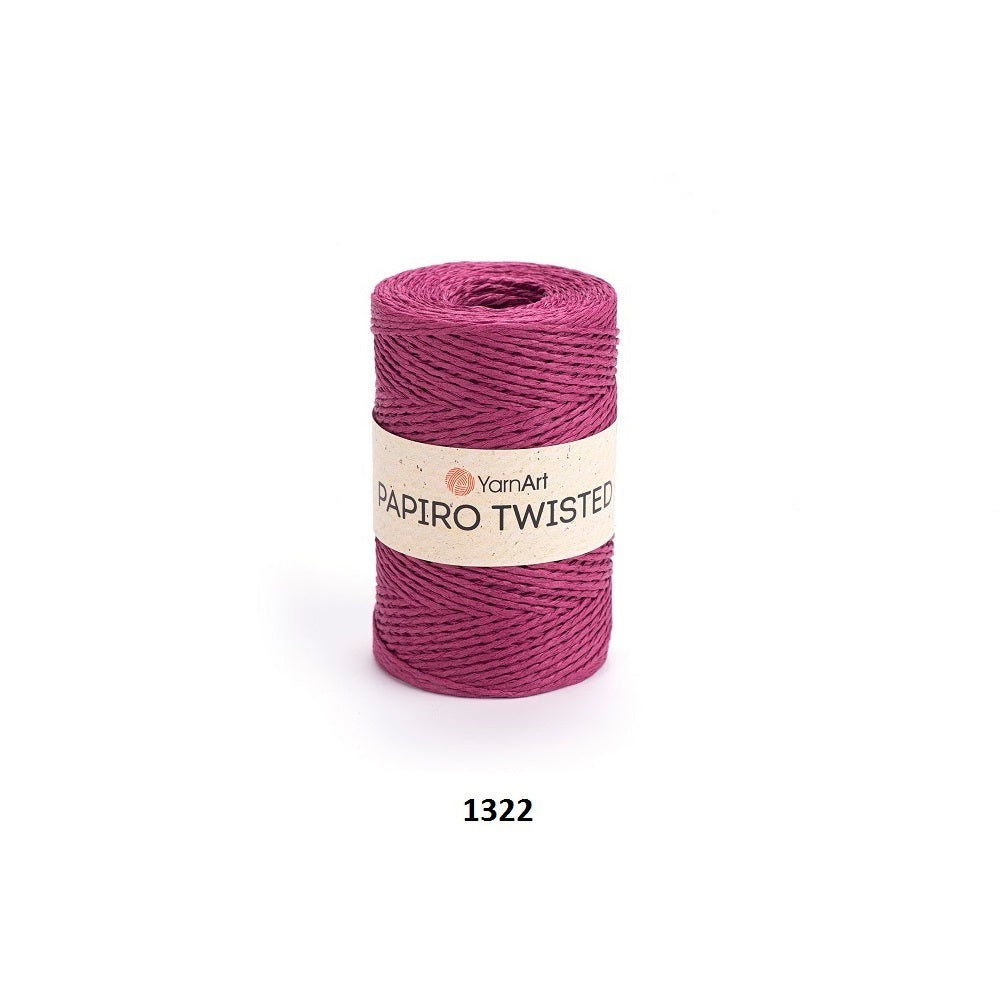 Yarn Papiro Twisted YarnArt
