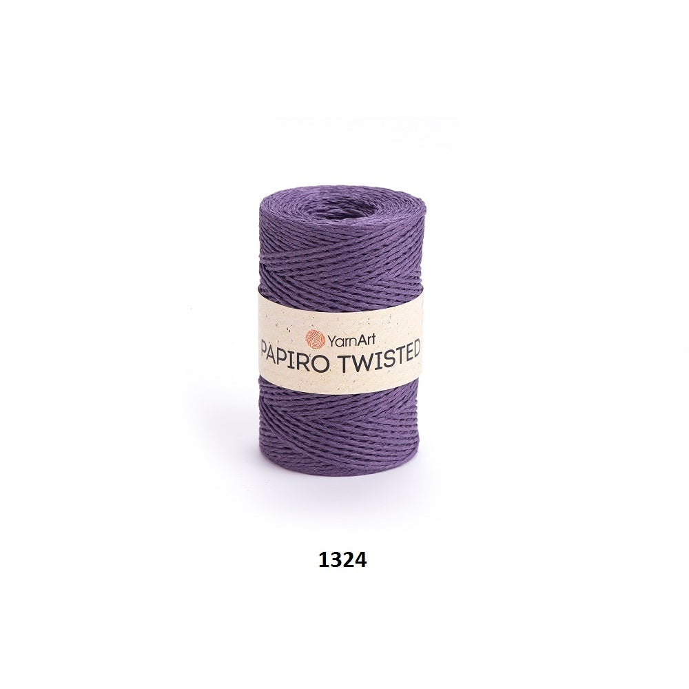 Yarn Papiro Twisted YarnArt