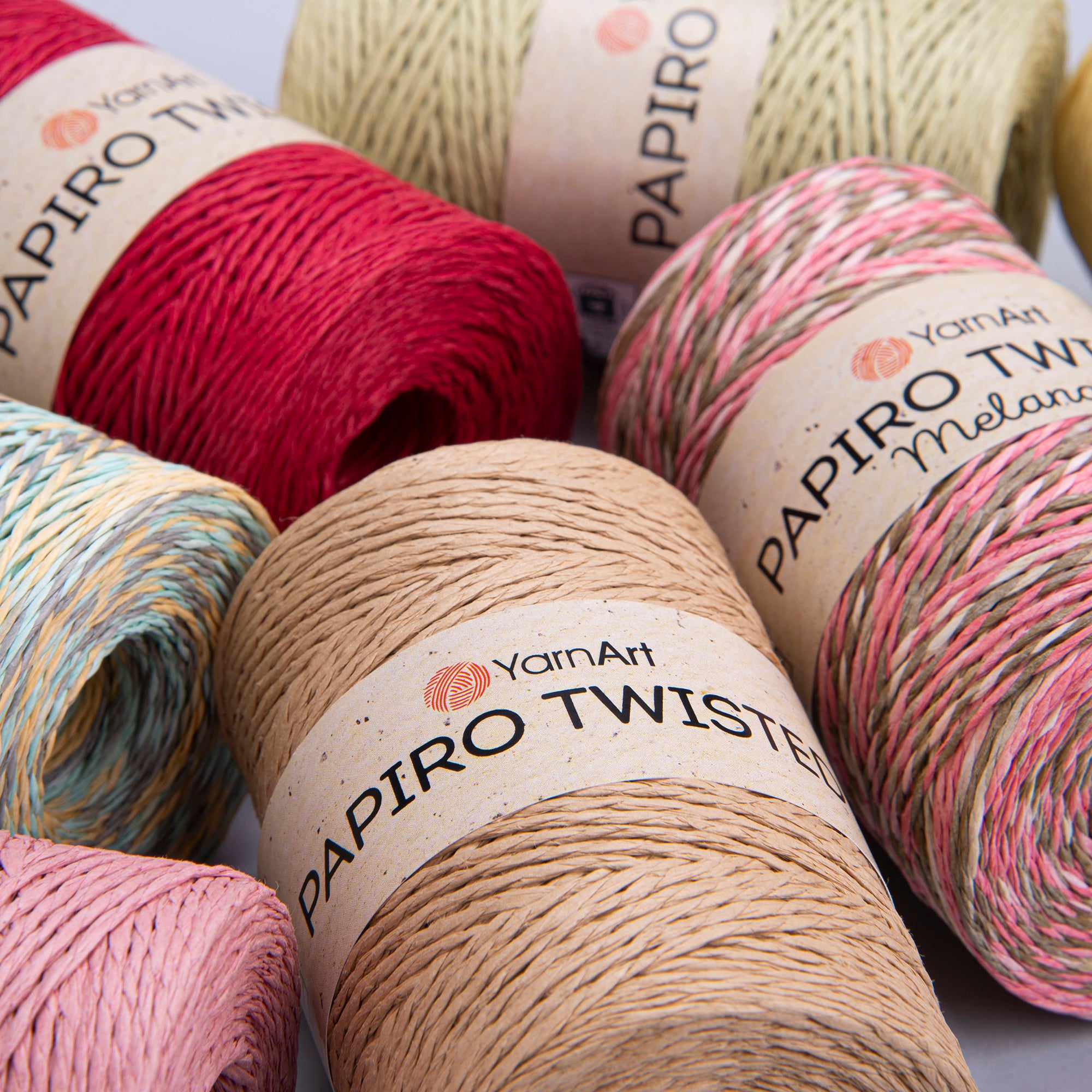 Yarn Papiro Twisted YarnArt