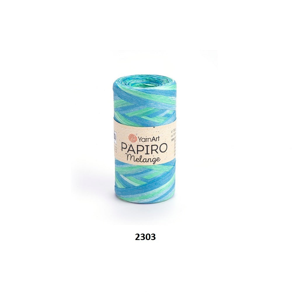 Yarn Papiro Melange YarnArt