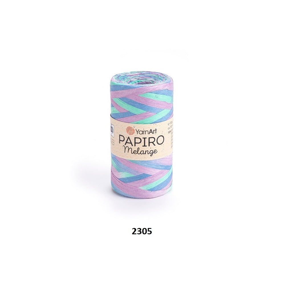 Yarn Papiro Melange YarnArt