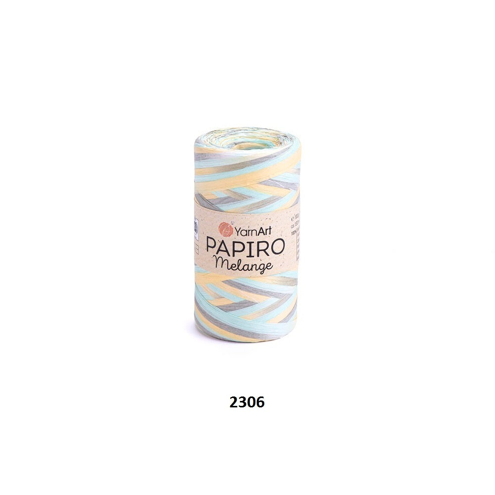 Yarn Papiro Melange YarnArt