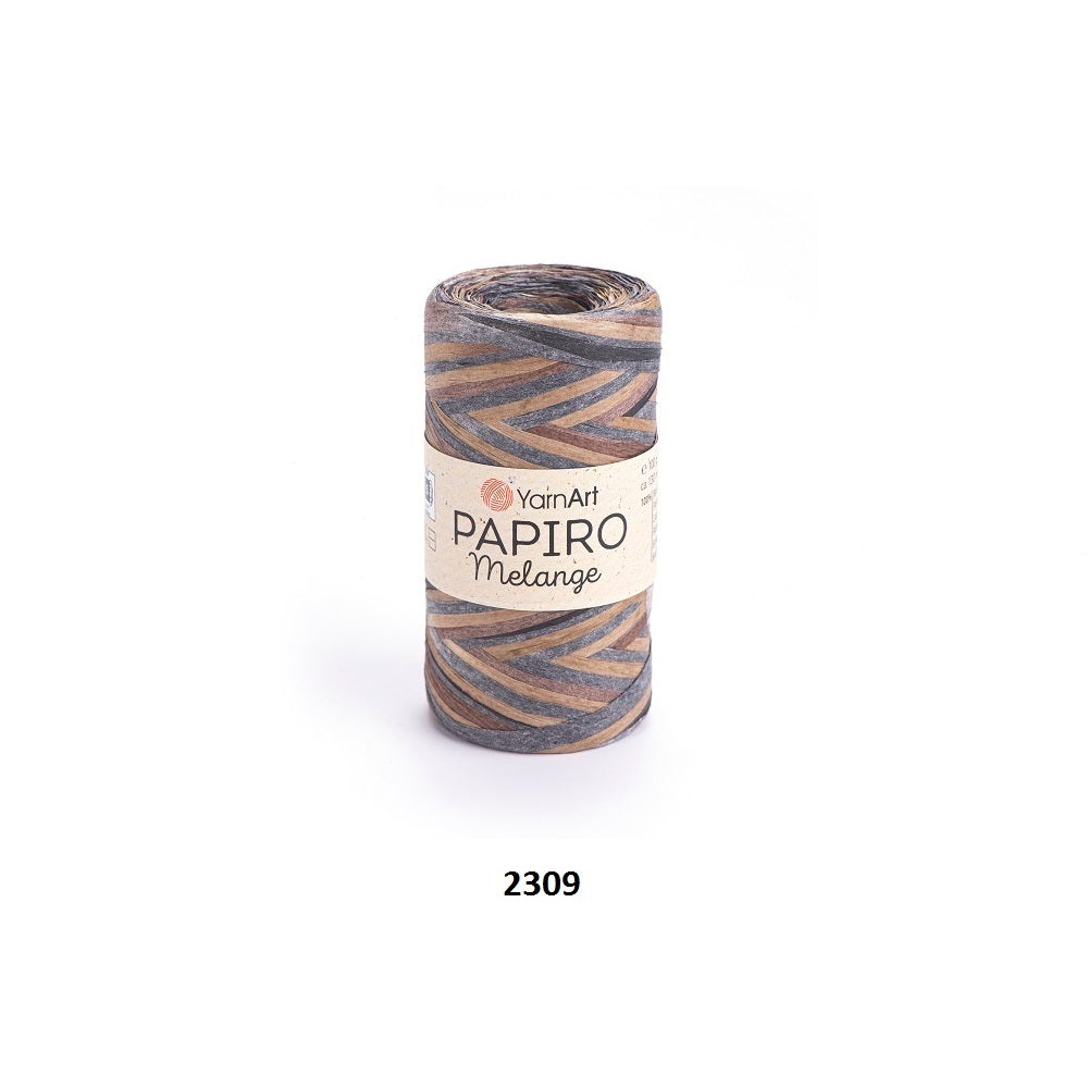 Yarn Papiro Melange YarnArt