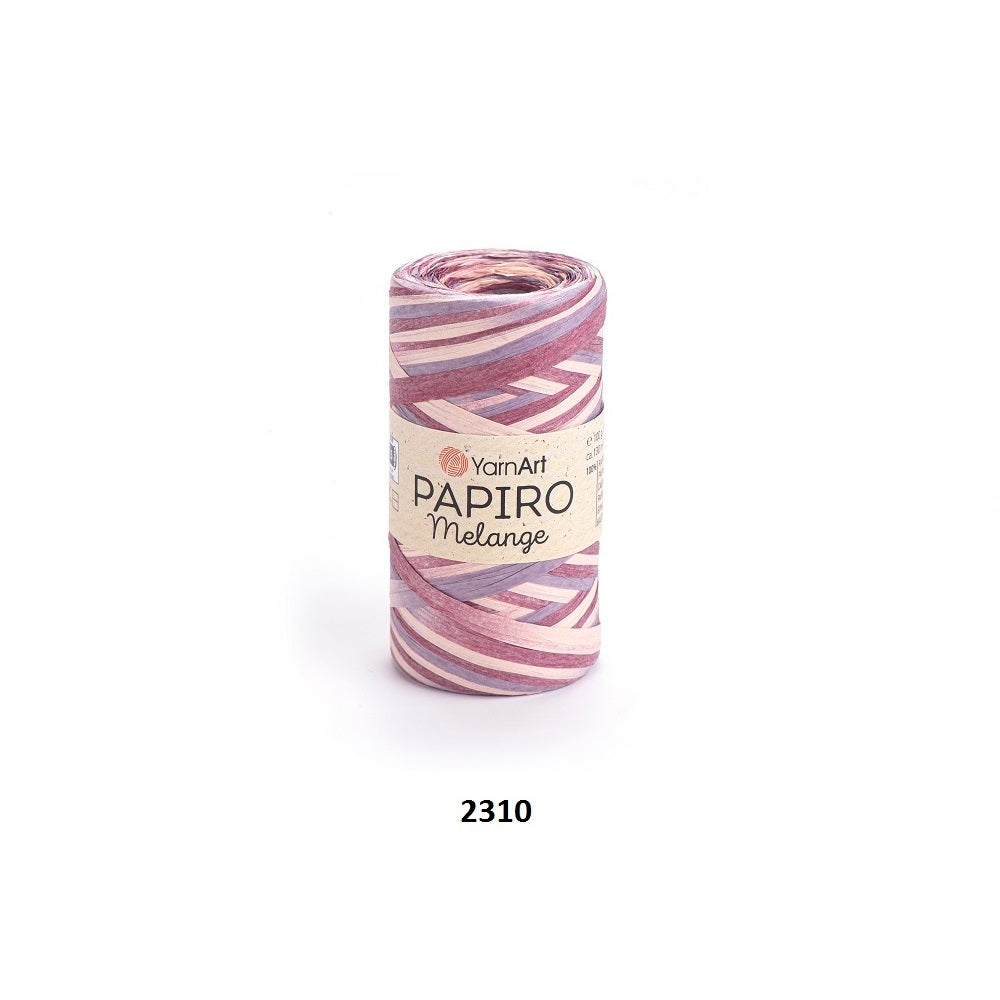 Yarn Papiro Melange YarnArt