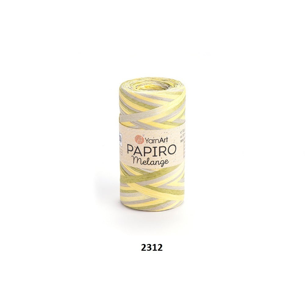 Yarn Papiro Melange YarnArt