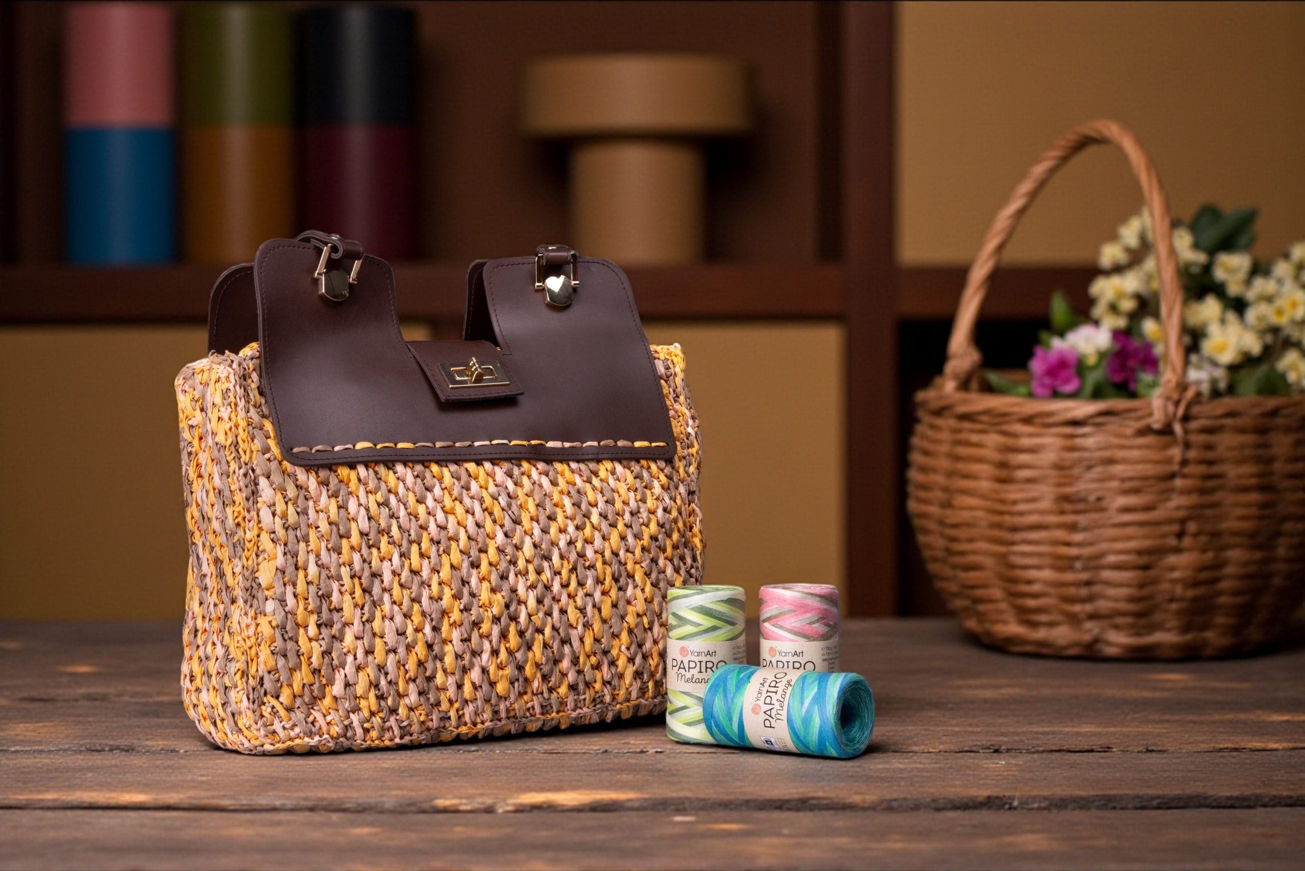 Yarn Papiro Melange YarnArt
