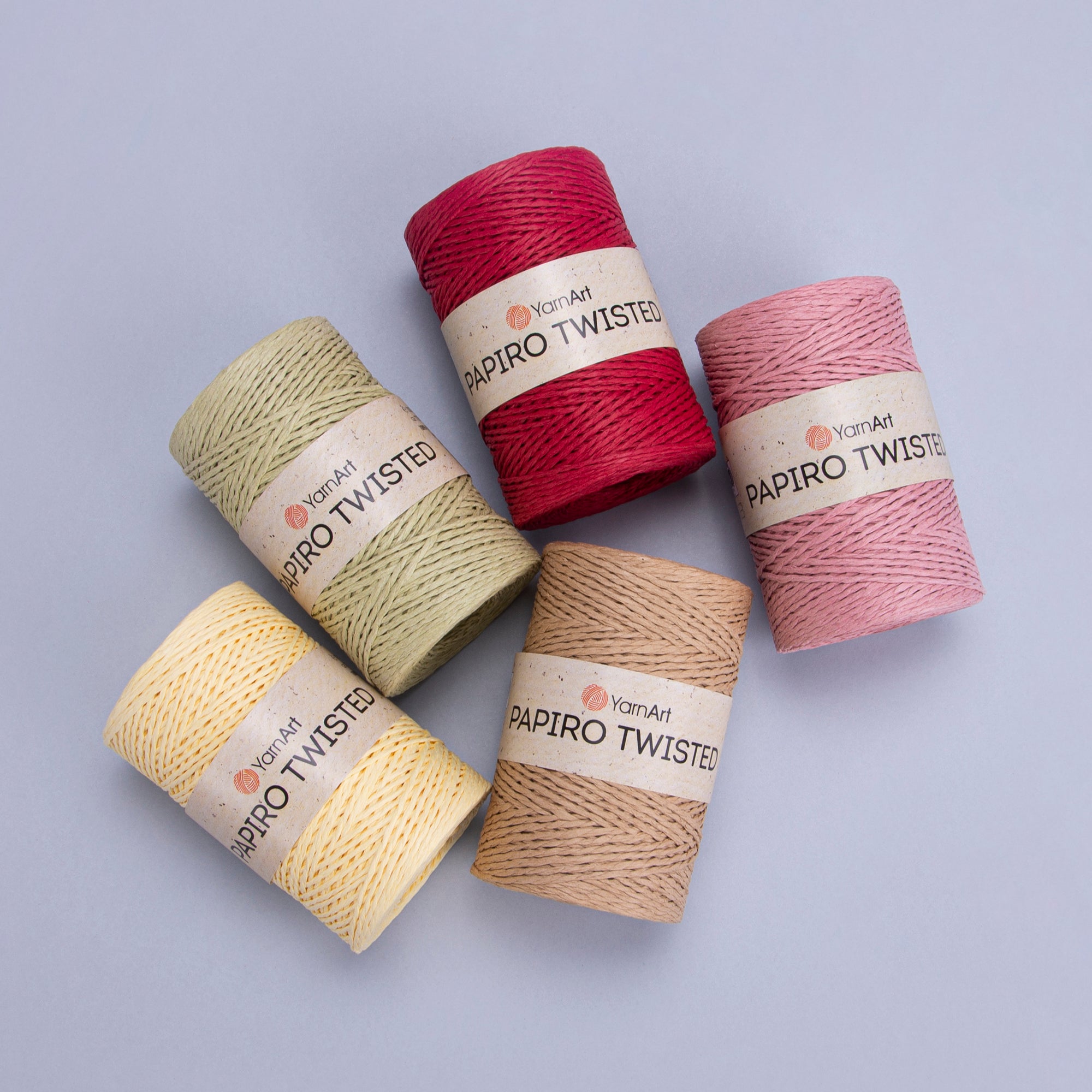 Yarn Papiro Twisted Melange YarnArt