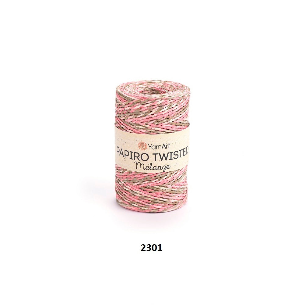 Yarn Papiro Twisted Melange YarnArt