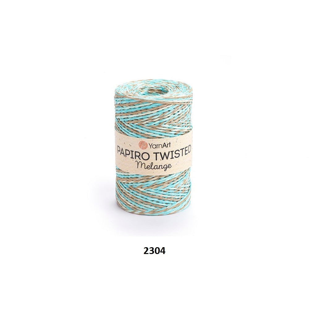 Yarn Papiro Twisted Melange YarnArt