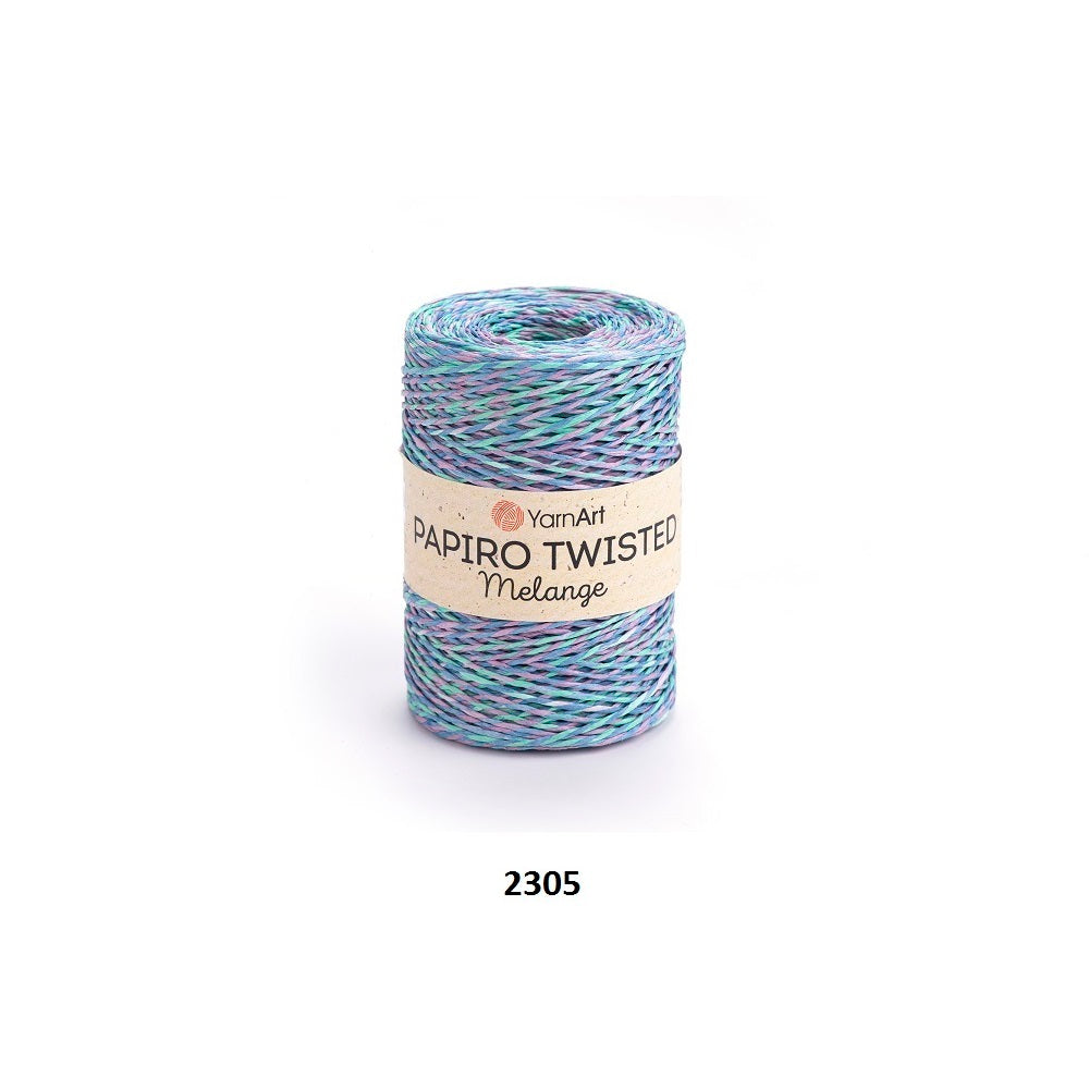 Yarn Papiro Twisted Melange YarnArt
