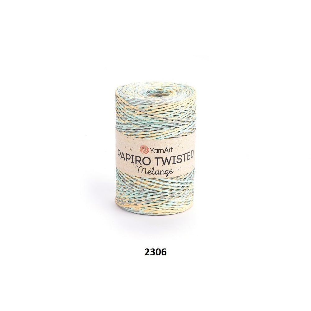 Yarn Papiro Twisted Melange YarnArt