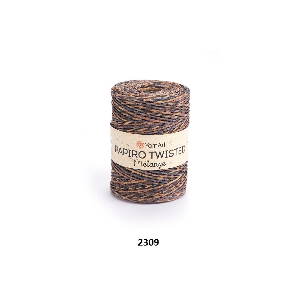 Yarn Papiro Twisted Melange YarnArt