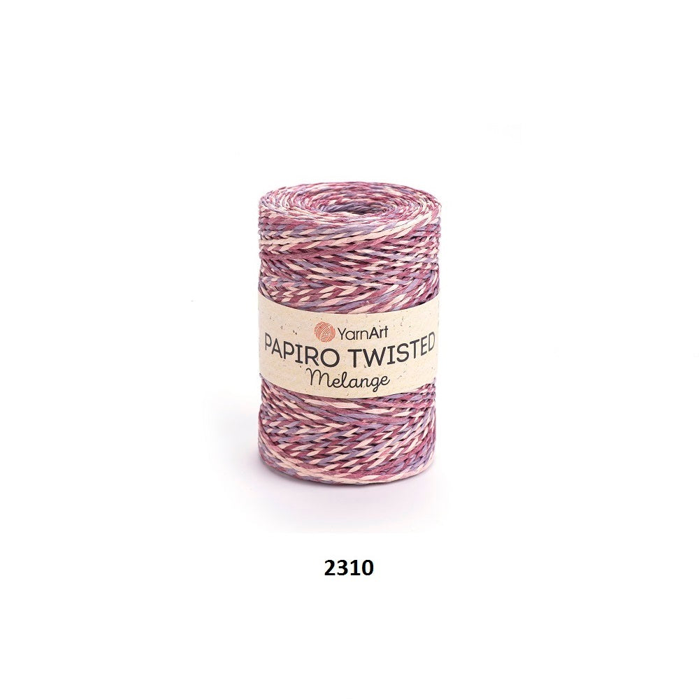 Yarn Papiro Twisted Melange YarnArt