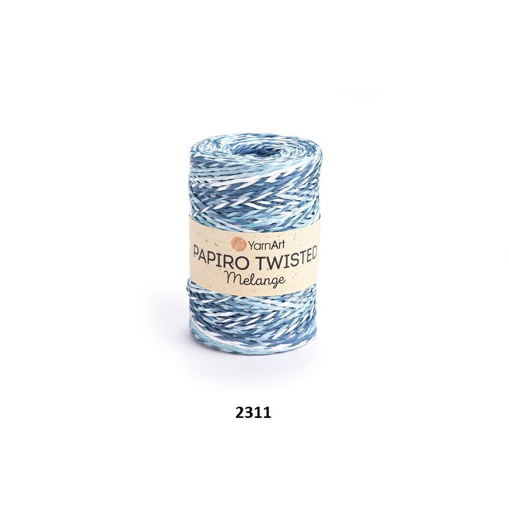 Yarn Papiro Twisted Melange YarnArt