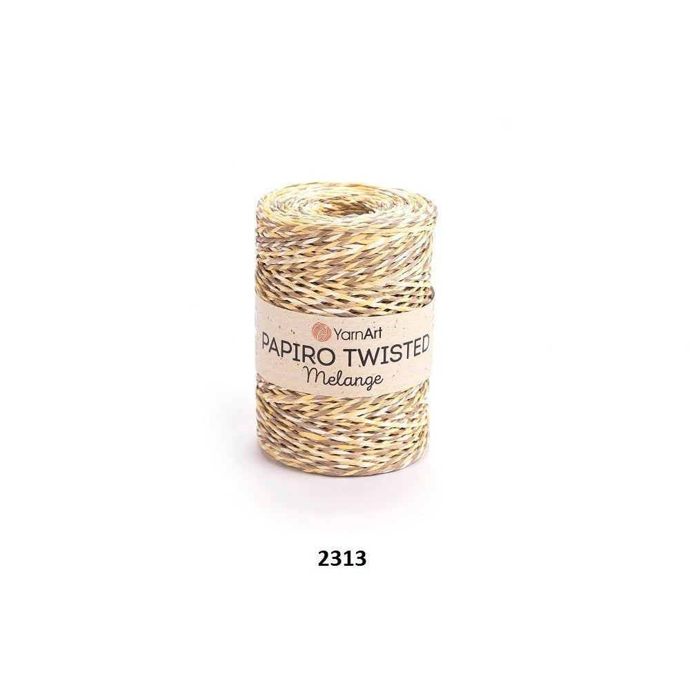 Yarn Papiro Twisted Melange YarnArt