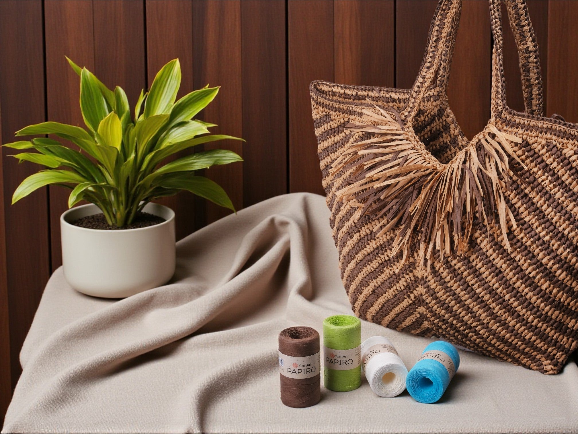 Yarn Papiro YarnArt