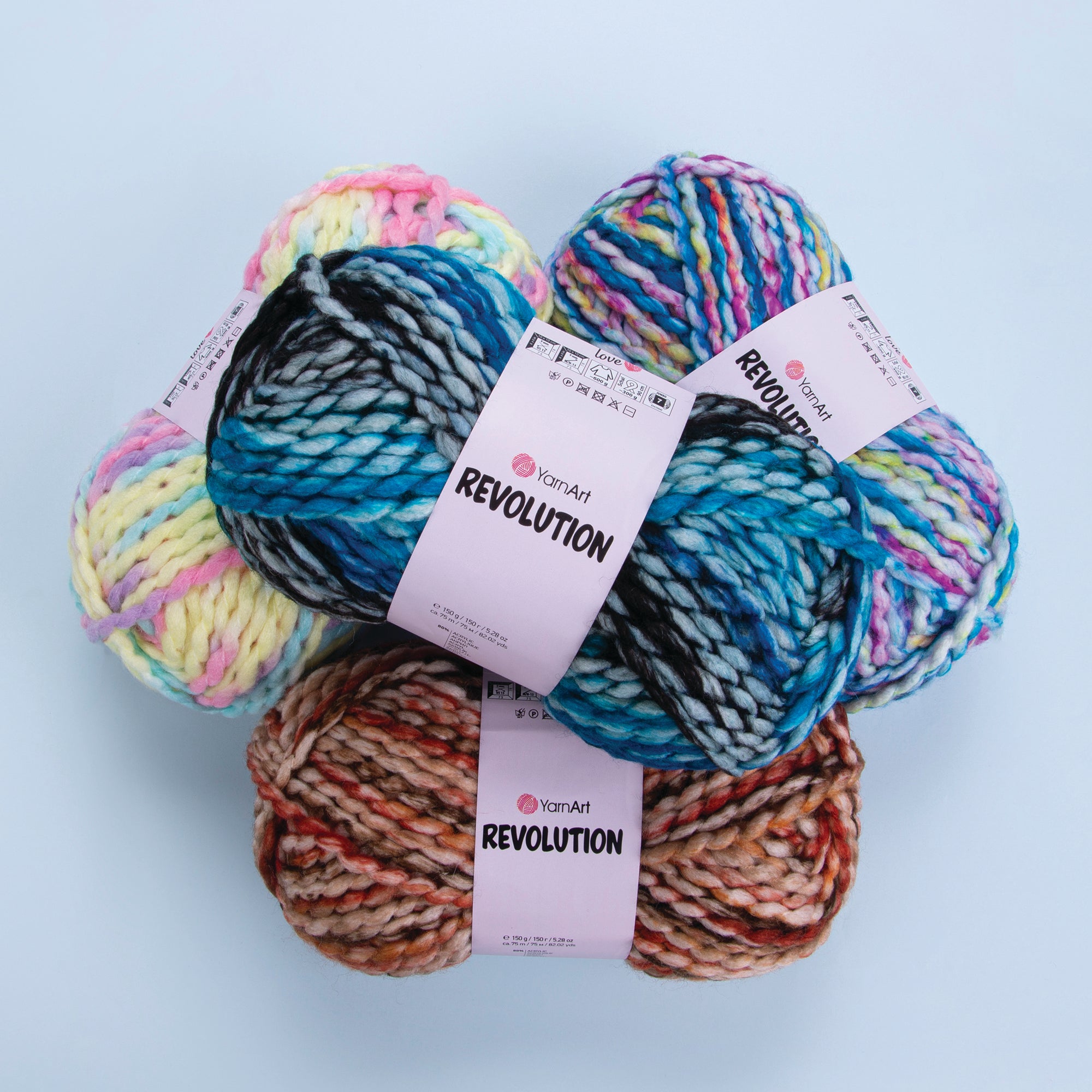 Yarn Yarn Revolution YarnArt