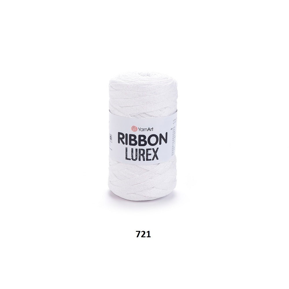 Yarn Ribbon Lurex YarnArt