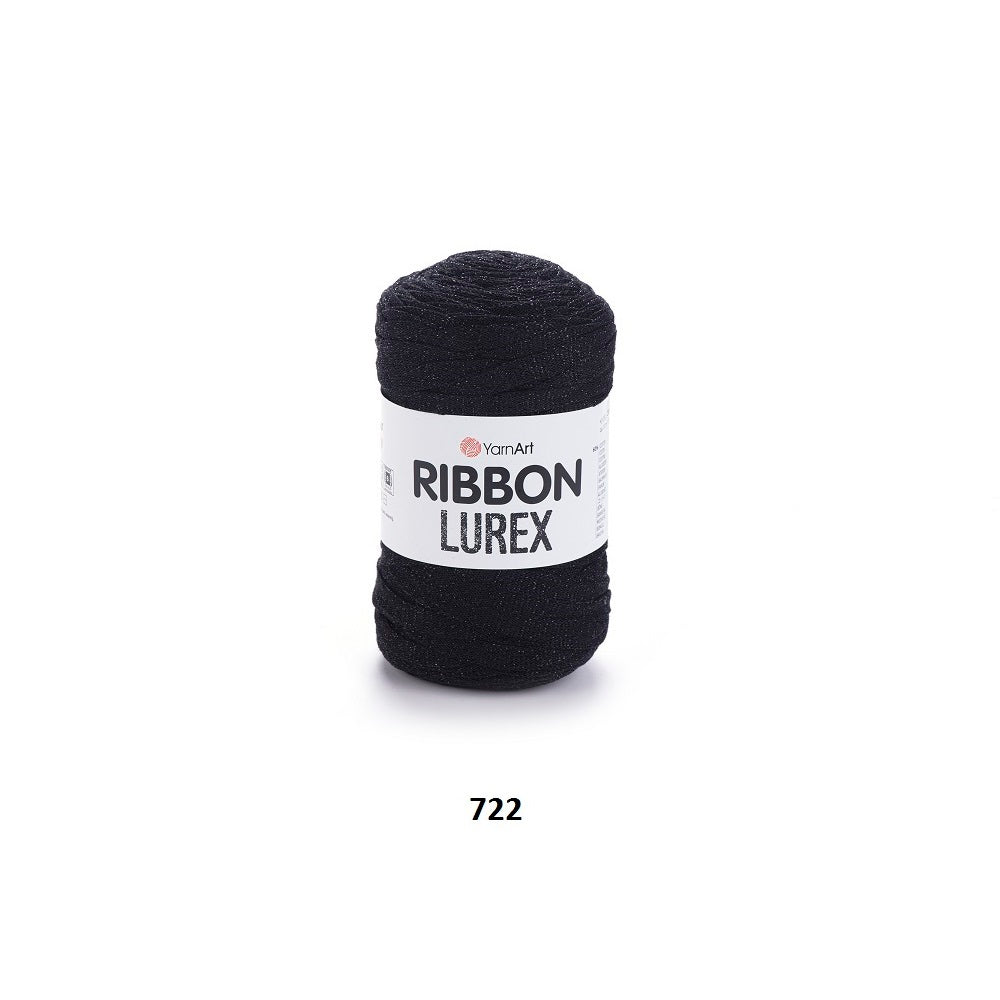 Yarn Ribbon Lurex YarnArt