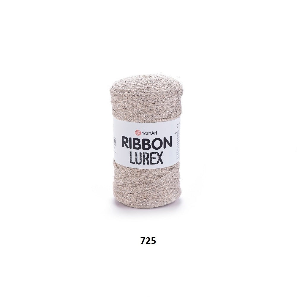 Yarn Ribbon Lurex YarnArt